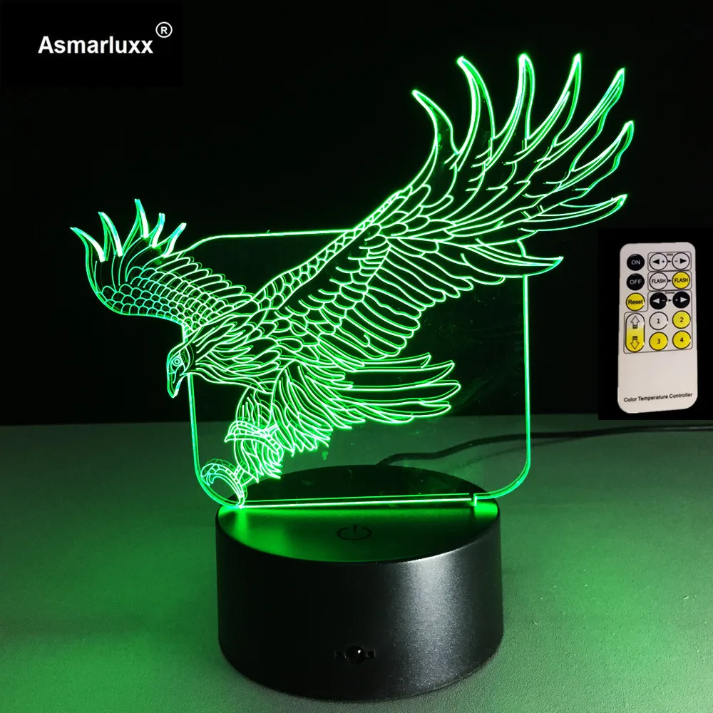 Asmarluxx 3D Night Lamp00674
