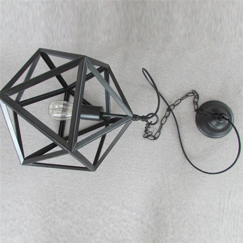 Wrought Iron Pendant Lights Vintage Industrial Lighting Office Hotel Kitchen Island LED Black Light Antique Pendant Ceiling Lamp Wrought Iron Pendant Lights Vintage Industrial Lighting Office Hotel Kitchen Island LED Black Light Antique Pendant Ceiling Lamp
