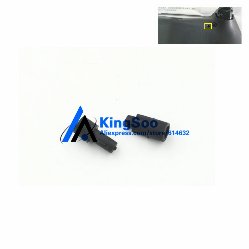 Black Silicone Rubber Reset button for Playstation 4 PS4 Controller