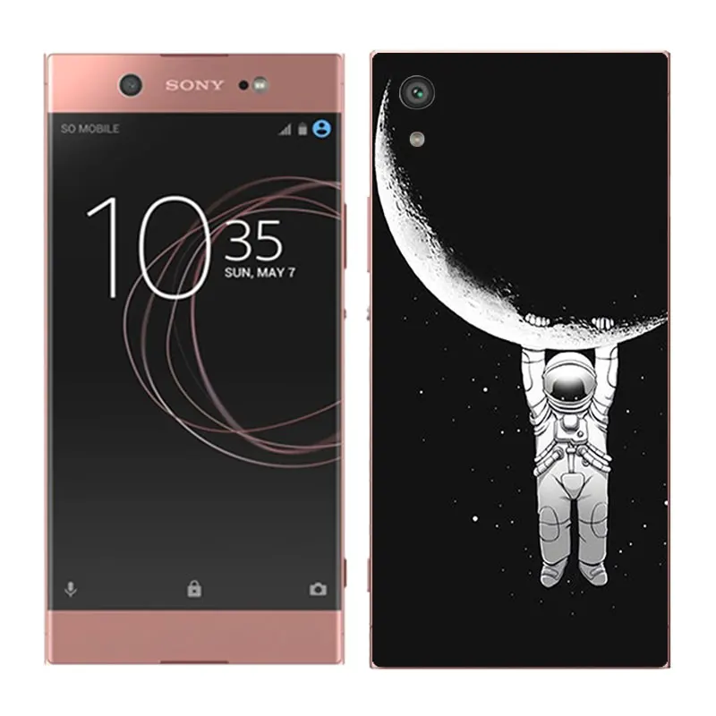 Чехол для телефона sony Xperia XA1 Ultra XZ1 XA2, чехол для телефона из ТПУ с ночной окраской, задняя крышка для Xperia XZ Premium XZ2 Compact H8314, защита - Цвет: 19