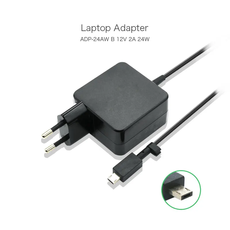 Оригинальные 12V 2A 24W M штепсельная вилка ADP 24AW B адаптер переменного тока Зарядное