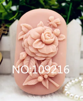 

New Product!!1pcs Small Flowers (zx329) Food Grade Silicone Handmade Soap Mold Crafts DIY Mould