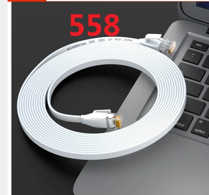 

558 UTP Lan Cable Cat 7 RJ45 Patch Cord 10m/20m/30m for Router Laptop Cable Ethernet