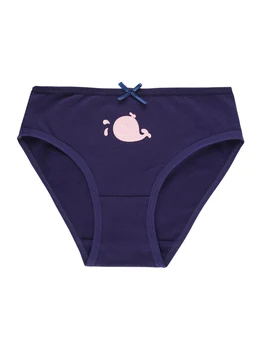 

Briefs baby girls Blue with design