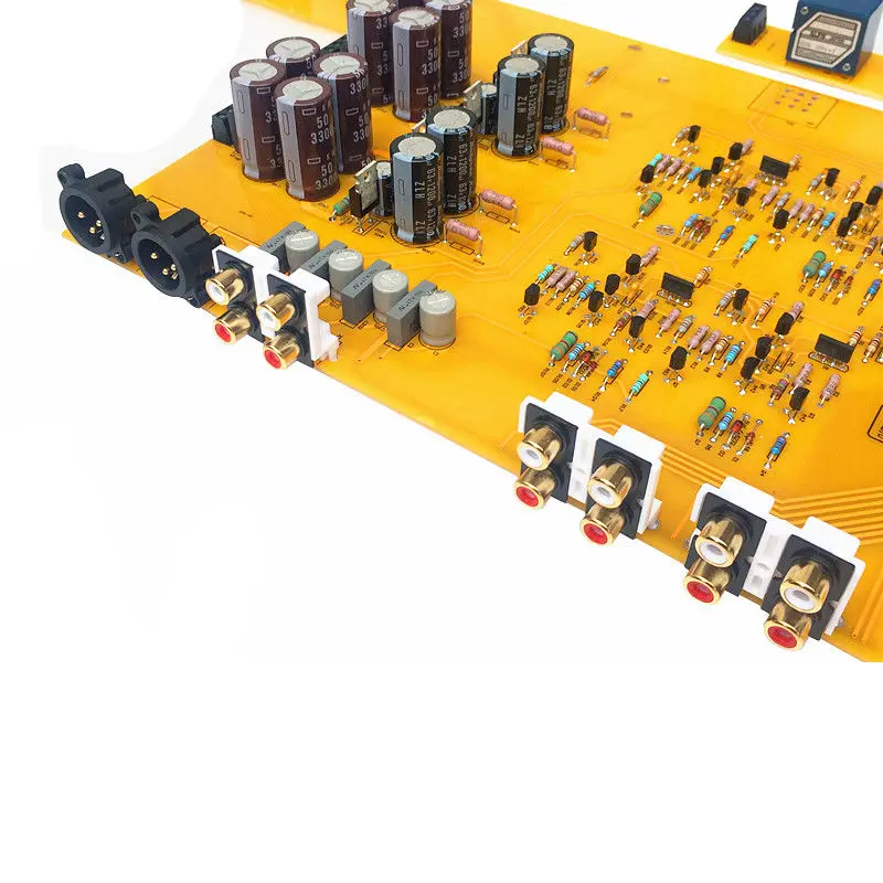 United States NPP Pre-Amplifier Audio Preamp Board Level input Balanced output