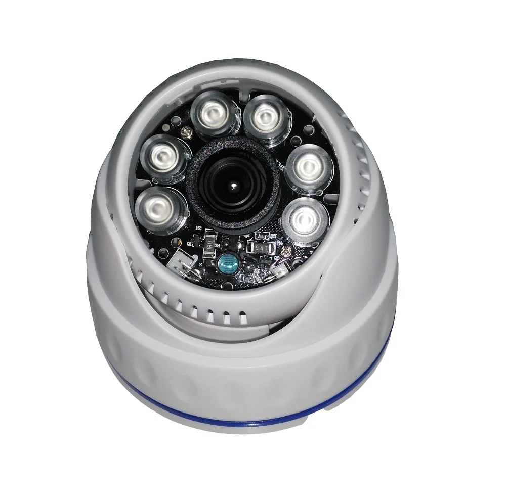 Камера видеонаблюдения Diske XMEYE купольная ip камера с аудиовходом 1280*720P 1.0MP 1.3MP ONVIF