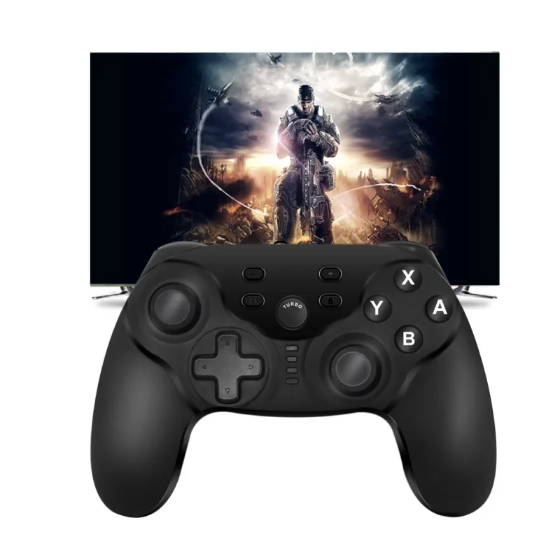 

Wireless Joystick Gyro Axis Dual Vibration For Bluetooth Connection Gamepad keyboard For Nintendo Switch