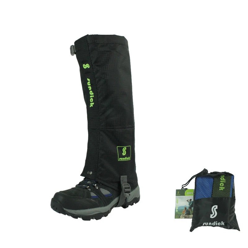 Sundick Mothproof Mountaineering Gaiters Breathable Snow Gaiters
