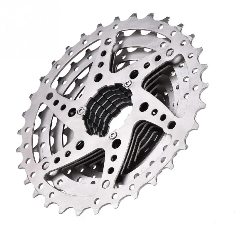 ZTTO 8-Speed Freewheel Cassette Sprocket 11-32T for Shimano Mountain Bike Parts Bicycle Replacement Accessories