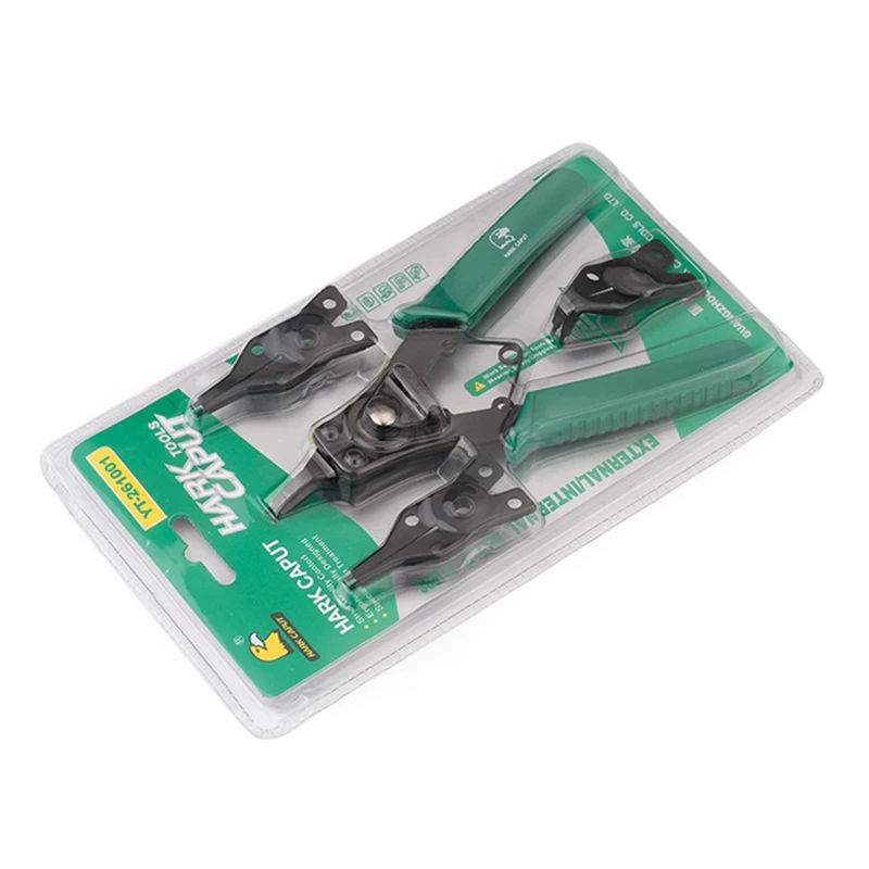 Щипцы Стопорные 4 в 1 комбинированные клещи с гибкой головкой|snap ring pliers|combination