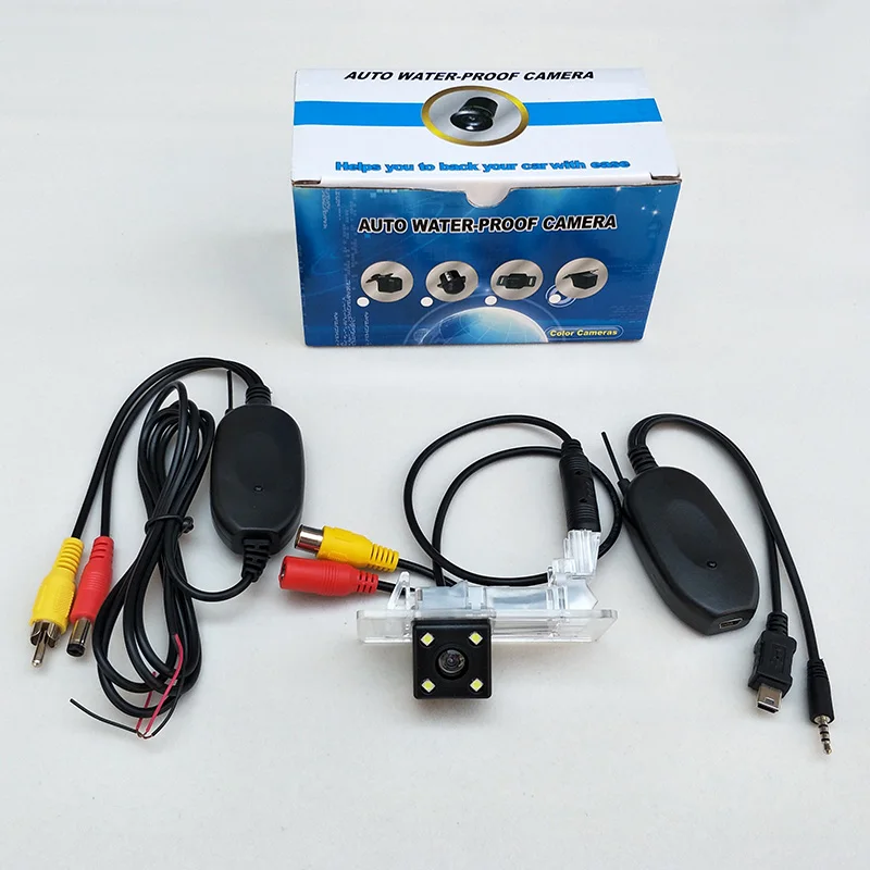 

HD Wide Lens Angle Rear View Camera For Skoda Yeti 2014~2017 / RCA AUX Wireless / Water Proof / CCD Night Vision Camera
