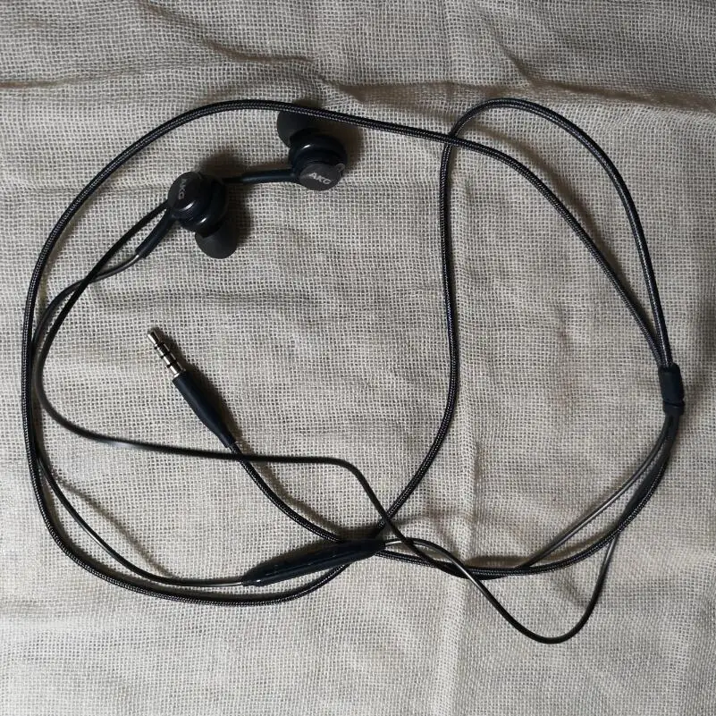 Наушники AKG IG955 3,5 мм наушники-вкладыши с микрофоном Проводная гарнитура для huawei xiaom samsung Galaxy S8/s8+ S9 S10 смартфон