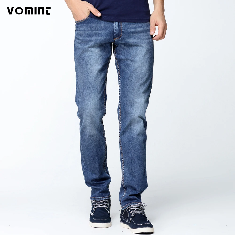 elastic jeans for men