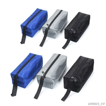 

New Oxford Canvas Tool Bag Zipper Hardware Storage Toolkit Travel Makeup Hand Pouch