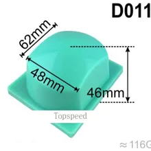 62x48 мм силиконовая резиновая прокладка головка для печатная машина накладок pad принтер деревянный база