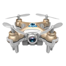 Hot CX-10 CX-10W 2.4G HD Camera FPV Drones RC WIFI Real-time Transmission 6 Axis Helicopter Hobby Mobile Control Mini Arieal