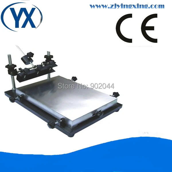 

SMT Screen PCB Screen Printing Machine 600X420mm,Big Size