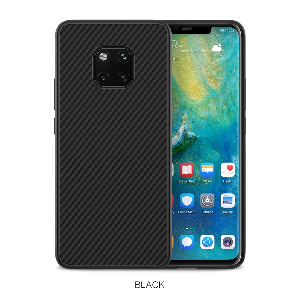 Nillkin huawei mate 20 чехол из углеродного волокна задняя крышка PP пластиковый чехол из синтетического волокна для huawei mate 20 Pro