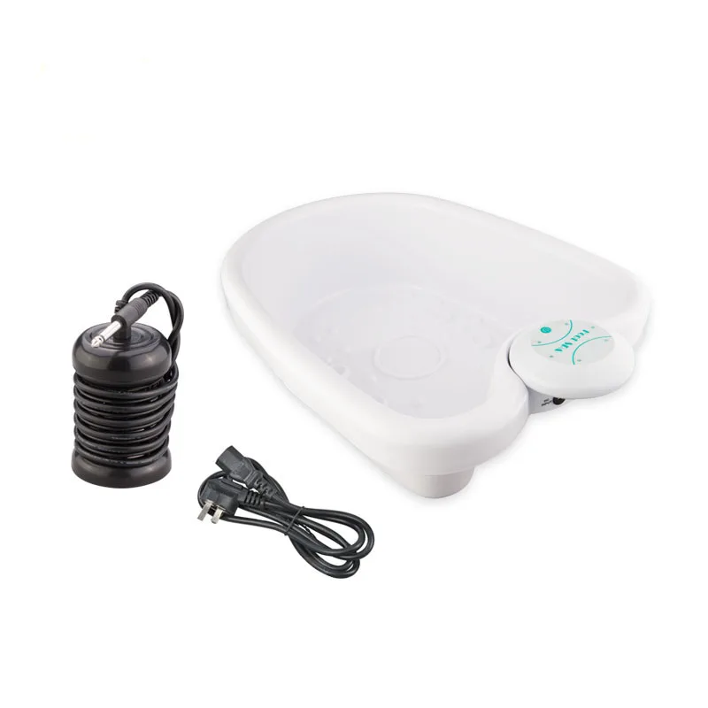 

1pcs Detox Machine+8pcs Extra Detox Arrays Ion Cleanse Ion Detox Foot Spa Health Care Ionic Footbath Cell Cleanse By DHL/EMS C07
