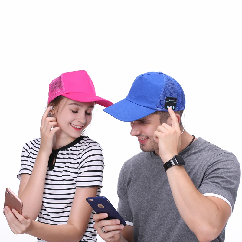 SENDEM M6 Smart хвостик Бейсбол Кепки Bluetooth наушники Для женщин грязные Бун sunhat Наушники