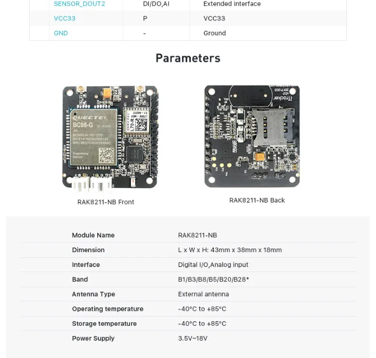 ITracker Дистанционное позиционирование модуль трекера Bluetooth 5,0 к nb-iot датчики узел, шлюз, BLE, gps модуль BC95-G NORDIC52832Q076