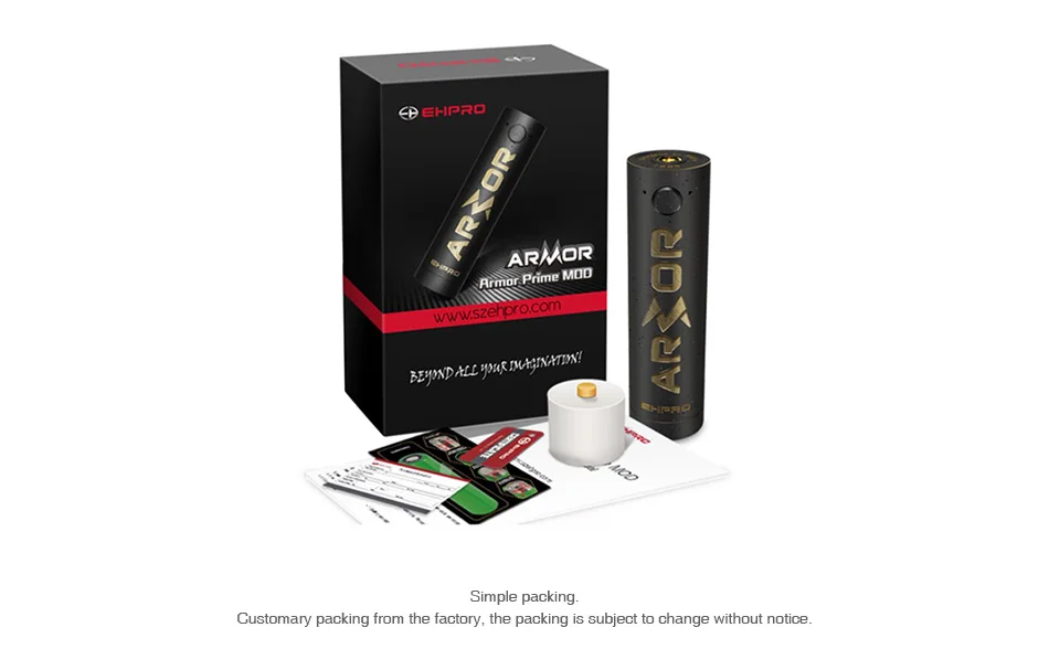 Ehpro Armor Prime 20700 Mech MOD