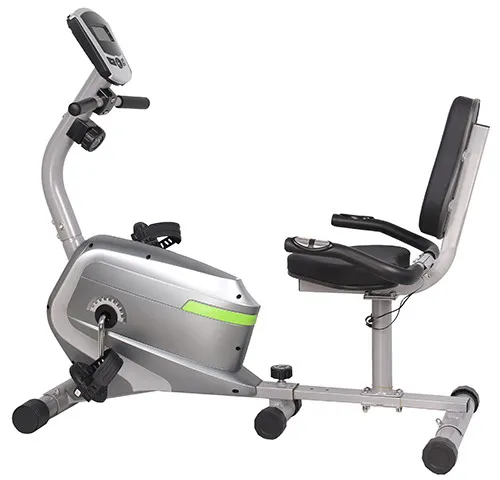 US $594.32 Home Use Gym Equipment Indoor Magnetic Cycling Bike With Seat