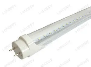 

10 T8 Fluorescent Tube Replacement LED Light BAR 2835 Strip 4ft 28W Clear Lens