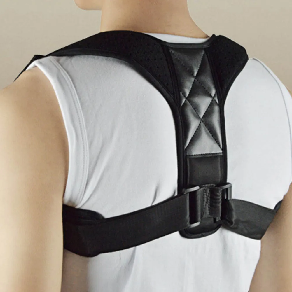 

Posture Corrector Support Brace 8 Shaped Back Shoulder Support Belt Posture Correction Belt SN-Hot
