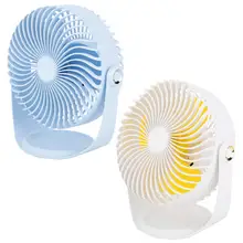 Aire Acondicionado Портативный перезаряжаемый вентилятор с Mini USB кондиционер летом кулер охлаждения вентилятор кондиционирования воздуха для дома