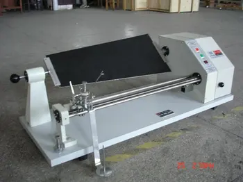 

YG381A type rocking blackboard machine (trapezoid blackboard machine) with black white board textile instrument