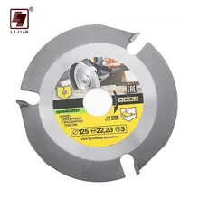 115/125mm 3 Teeth Circular Saw Blade Multitool Disc Carbide Tipped Wood Cutting Machine Electric Grinder Power Tool Accessories 115/125mm 3 Teeth Circular Saw Blade Multitool Disc Carbide Tipped Wood Cutting Machine Electric Grinder Power Tool Accessories