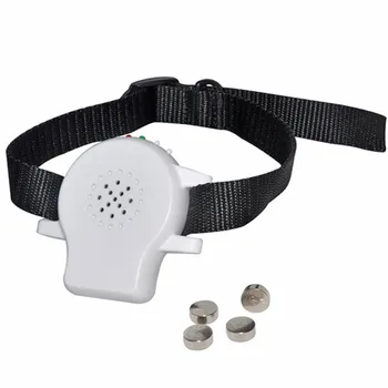 

Dog Bark Collar -Customized Audio and Ultrasonic Battery Anti Bark Collar