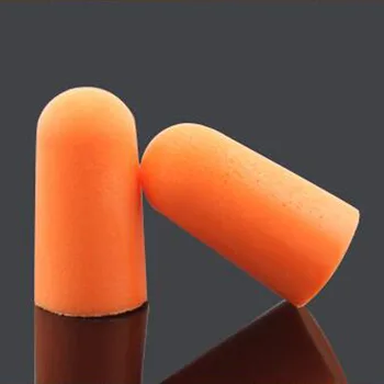 

5pairs/lot Hot sale Soft Foam Ear Plugs Tapered Travel Sleep supplies Noise Prevention Earplugs MR017