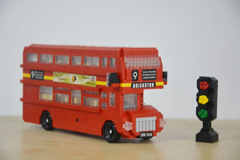 Mini blocks London Bus  7813-4