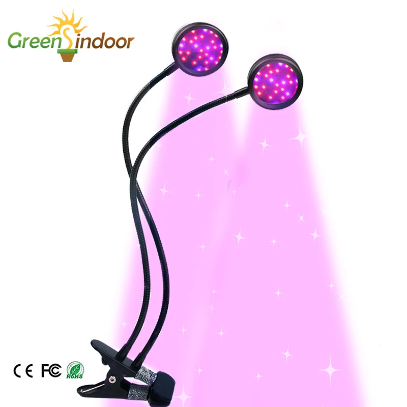 

Grow Light Led Lamp For Plants Fitolampy Phyto Lamps Full Spectrum 3 Colors Lights Controller With Plug Indoor Seedlings Grow