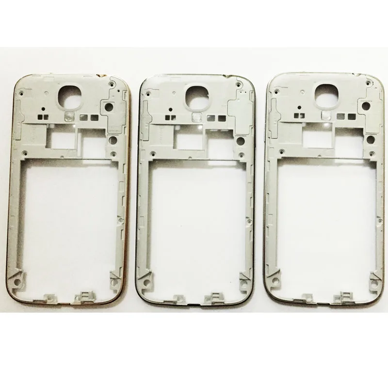 

New Middle Frame For Samsung S4 i9500 i9505 I337 Mid Bezel Panel Housing Chassis Cover Case With Power Volume Key