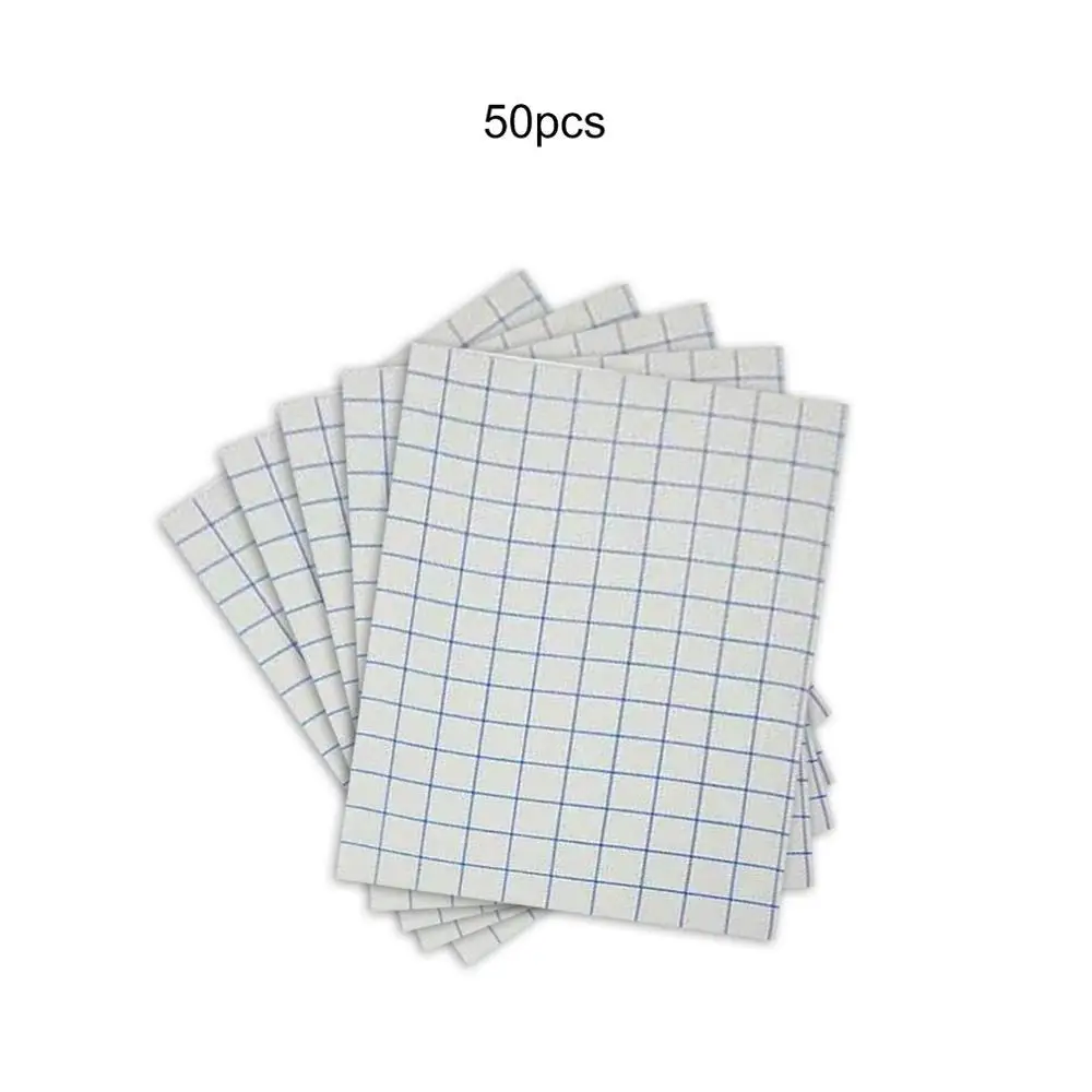 

50 Sheets A4 Iron Heat Transfer Paper For The Dark Cotton T-shirt Printing Transferring Washing Easy Peel Off Fast Dry