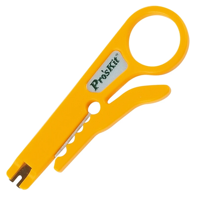 Pro'sKit 8PK-CT001 UTP/STP для зачистки кабеля (94 мм) инструмент для зачистки проводов обжимной инструмент кусачки