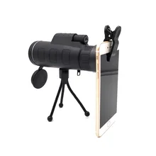 Профессиональный Мощный 10X монокулярный телескоп с кронштейном Зрительная труба мобильный телефон бинокль для охоты кемпинга