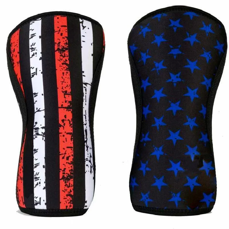 1 Pair Support & Compression for Weightlifting Powerlifting Knee Sleeves