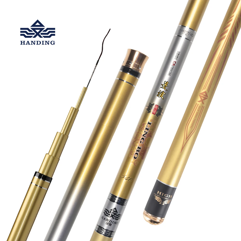 

Handing High Carbon telescopic Fishing Rod super hard Rod Stream fishing Rod Taiwan Fishing Rod For big carp Fish