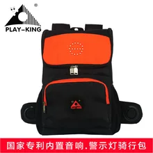 Playking указывая легкий рюкзак горный велосипед мешок обувь для мужчин и женщин рюкзак сумка Orange& Зеленый