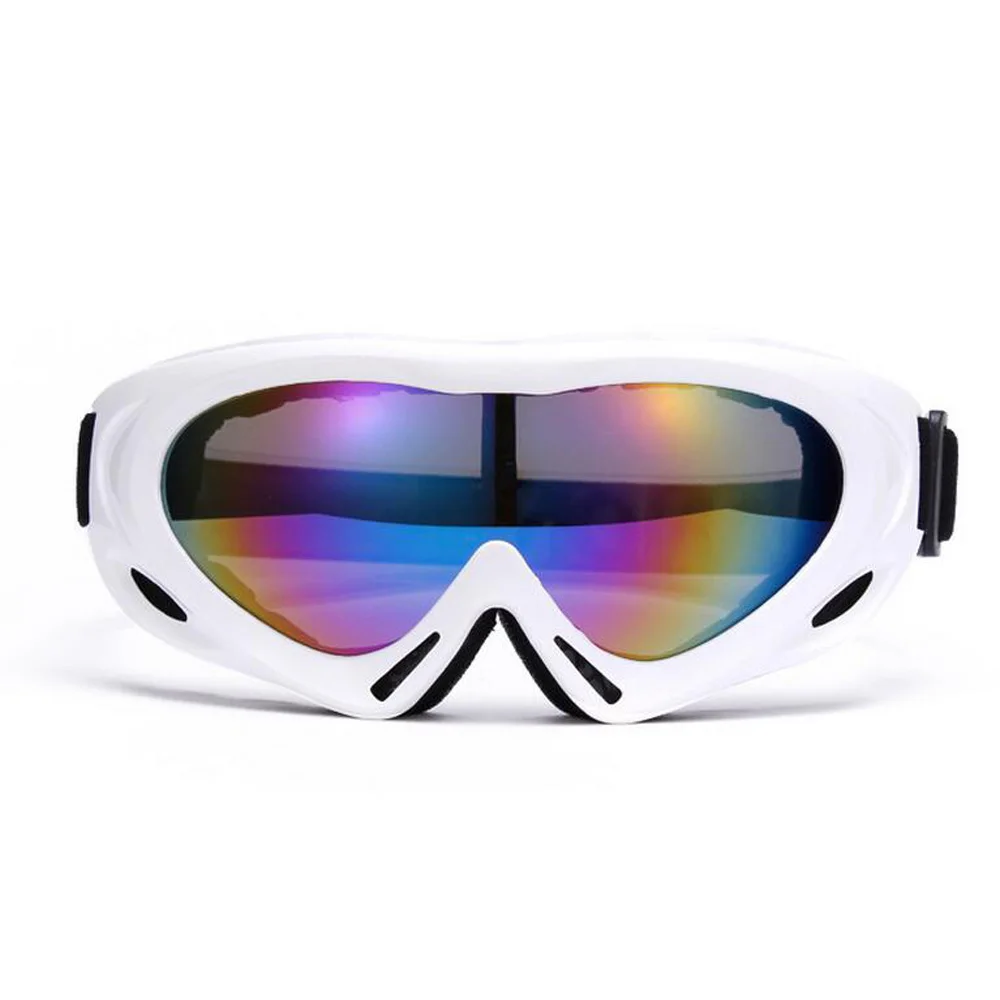 Hombres, mujeres y niños niñas chico s esquí Snowboard gafas de esquí gafas de sol chico invierno capa Skate anti-UV de esquí gafas