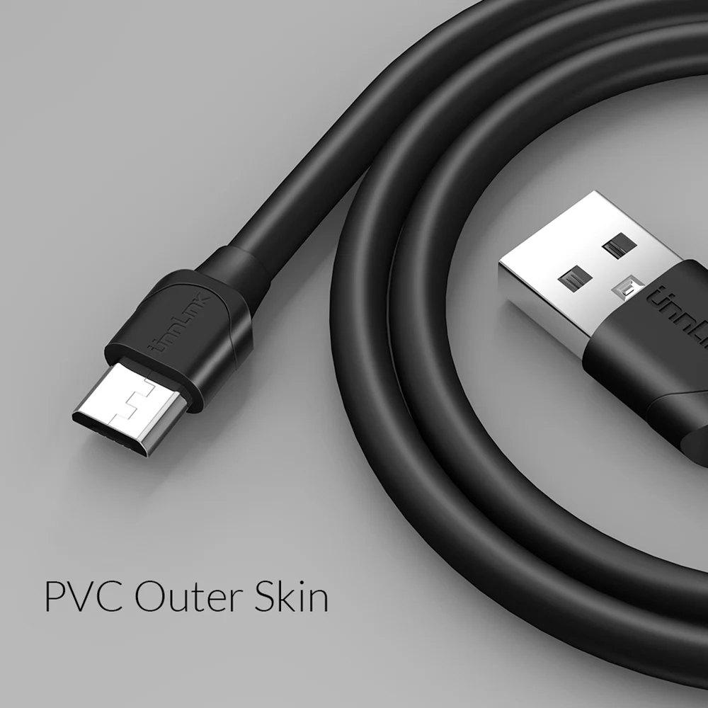 Кабель питания Unnlink Micro USB 3 5 м В 2 А постоянного тока провод кабель шнур для