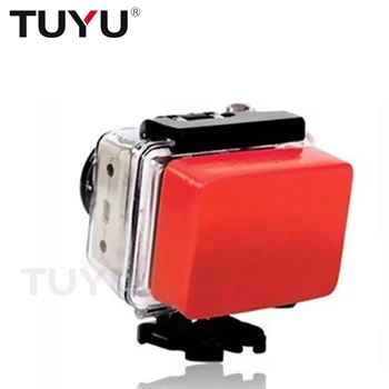 

TUYU Anti Sink Float Box with 3M Adhesive Sticker for GoPro Hero 5 4 3+ EKEN h9 SJCAM SJ4000 Xiaomi Yi 4K 2 Go Pro Accessory