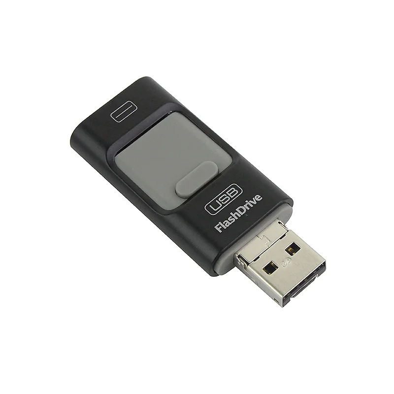 LL trader 32/64G Flash Drive Storage Memory Stick флеш-накопитель, OTG 128G usb-флеш-накопитель 2,0 для iOS iPhone 8/iPad/Android/PC