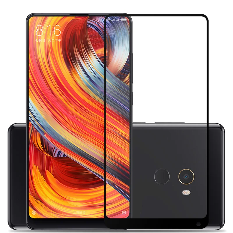 3D закаленное стекло для Xiaomi mi x полное покрытие 9H Защитная пленка для экрана для Xiaomi mi x