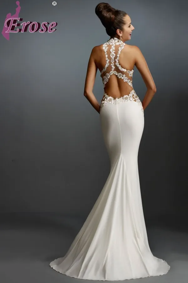 Vestidos Sirena Con Espalda Descubierta