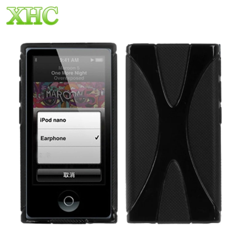 Однотонные Чехлы для iPod мягкие Защитные чехлы задней панели мобильного телефона